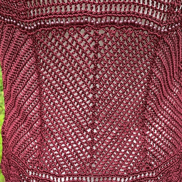Crochet Summer Cover Up - Picture 5 of 9